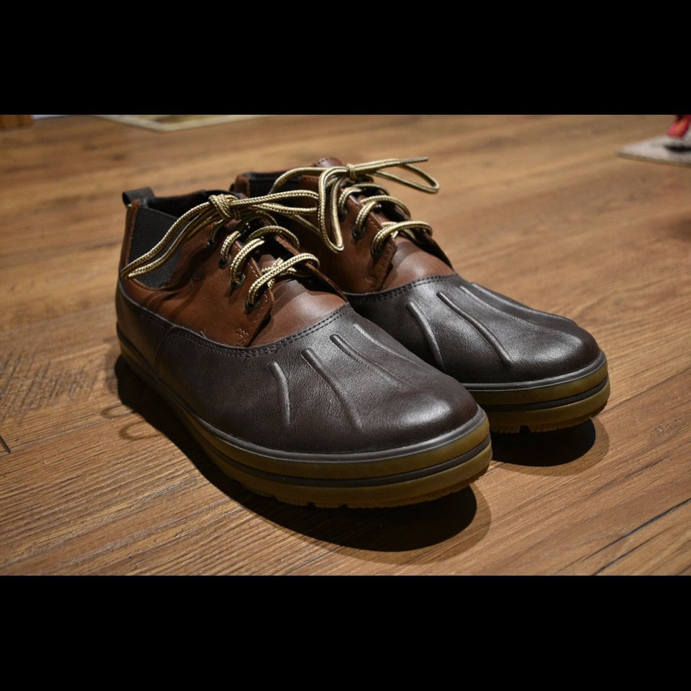 Men’s Sperry Fowl Weather Brown Chukka